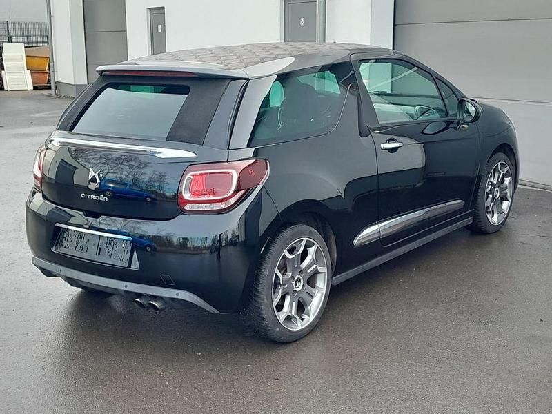 Gebraucht Citroën DS3 156 PS (114 kW) 2014 Schwarz Cabrio