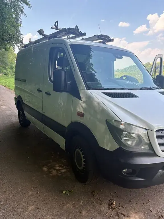 Gebraucht Mercedes Sprinter 190 PS (139 kW) 2015 Weiß