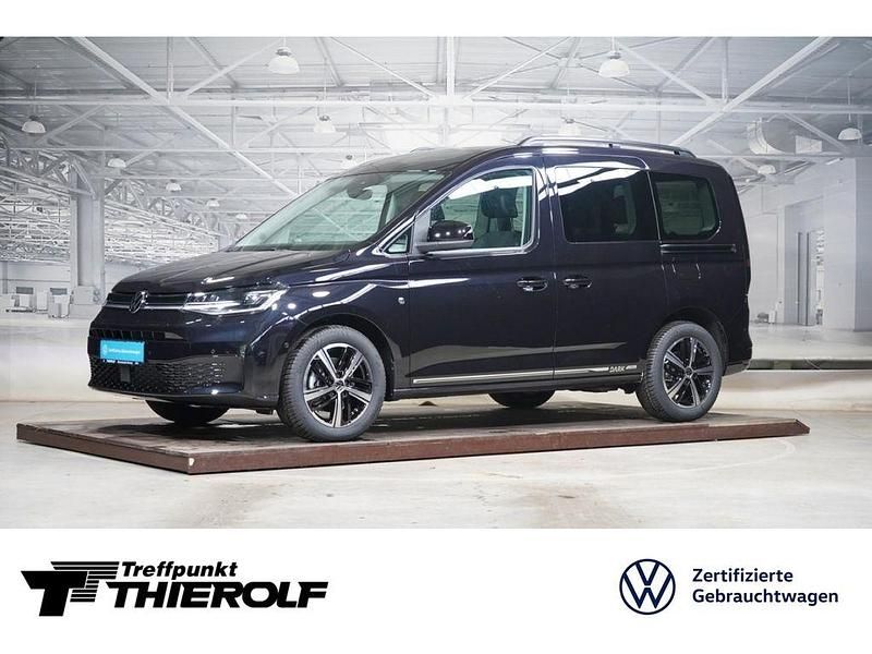 Gebraucht VW Caddy Dark Label 116 PS (85 kW) 2025 Deep black perleffekt Van / Kleinbus