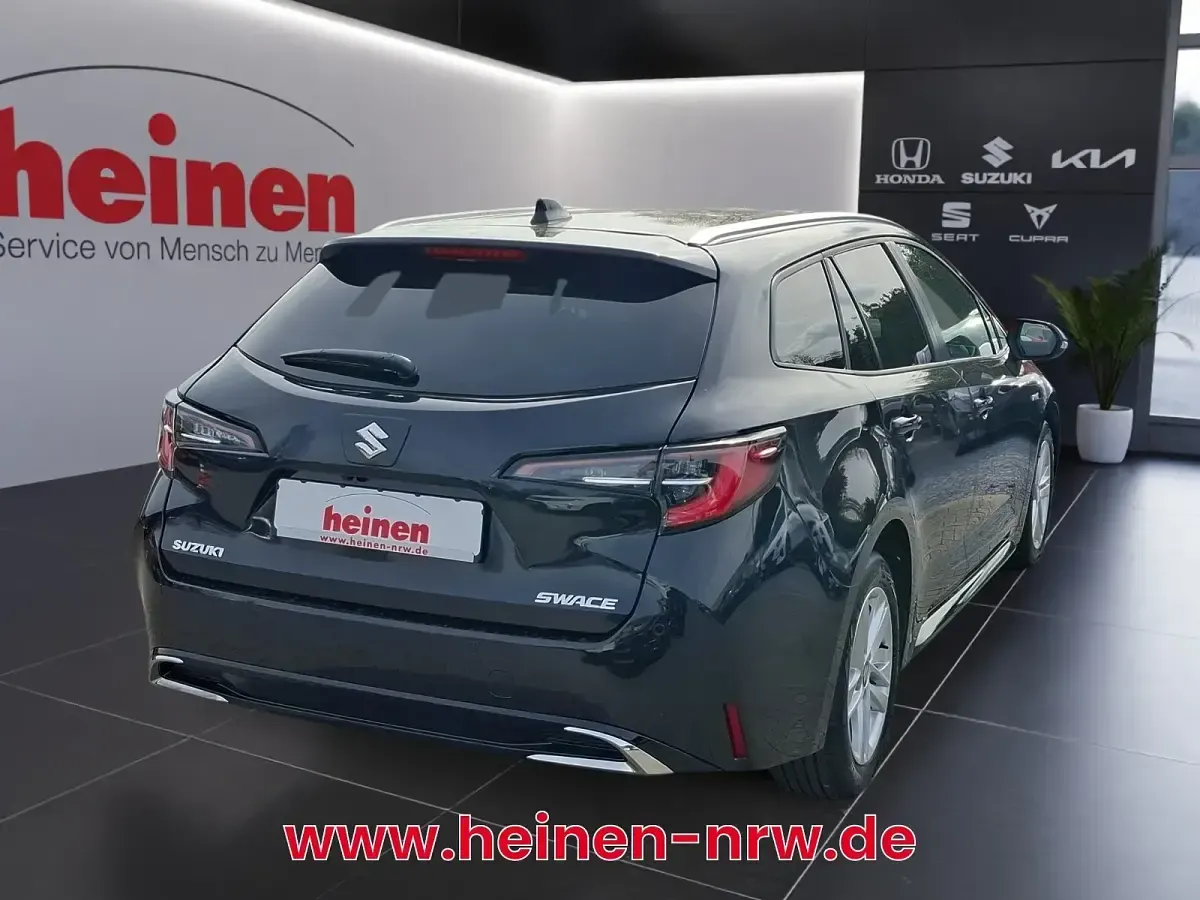 Neu Suzuki Swace Comfort 140 PS (102 kW) 2025 Black mica Kombi