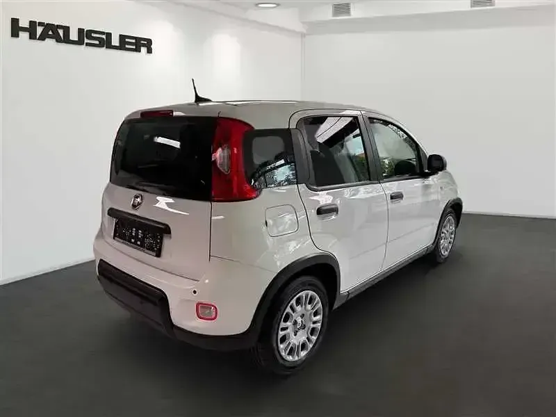 Gebraucht Fiat Panda 71 PS (52 kW) 2024 Weiß Kleinwagen