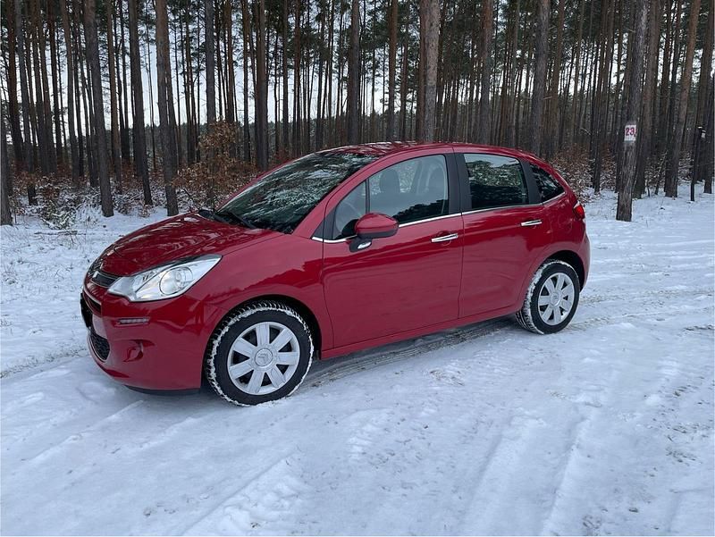 Gebraucht Citroën C3 75 PS (55 kW) 2016 Rot Kleinwagen