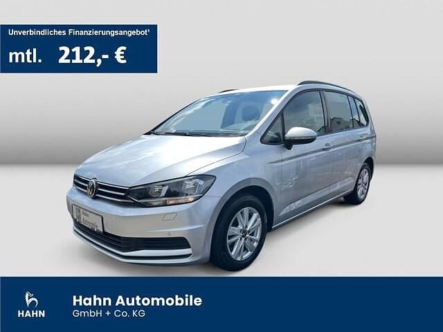 Reflexsilber metallic Gebraucht 2022 VW Touran Comfortline Van / Kleinbus | 23.990 € (Guter Preis) - Bild 1/3