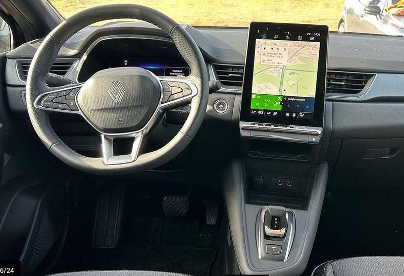 Gebraucht Renault Captur Techno 158 PS (116 kW) 2025 Schwarz SUV