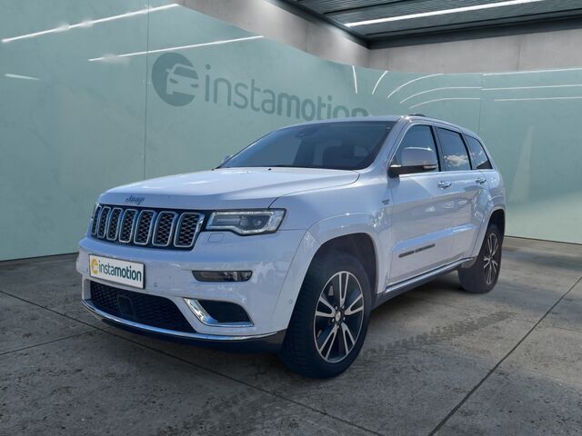 Gebraucht Jeep Grand Cherokee 250 PS (183 kW) 2019 Weiß SUV