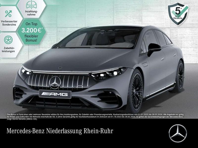 Grau Gebraucht 2022 Mercedes EQS 53 AMG AMG Limousine | 82.890 € (Teuer) - Bild 1/3