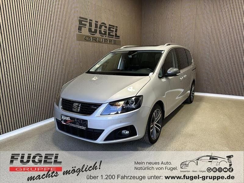 Reflexsilber Gebraucht 2022 Seat Alhambra FR-Line Van / Kleinbus | 34.899 € (Fairer Preis) - Bild 1/4