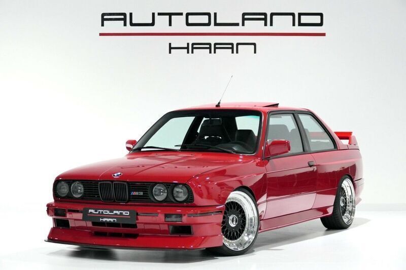Gebraucht BMW M3 Performance 194 PS (142 kW) 1989 Orange Limousine