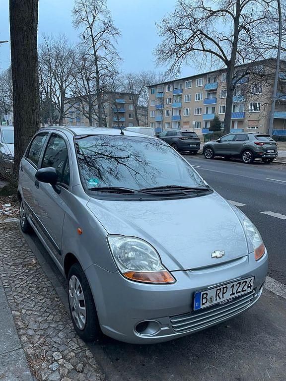 Gebraucht Chevrolet Matiz 52 PS (38 kW) 2006 Silber Kleinwagen