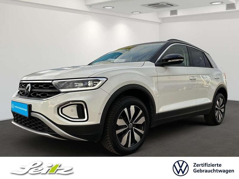 Pure white Gebraucht 2025 VW T-Roc Goal SUV | 30.790 € (Guter Preis) - Bild 1/3