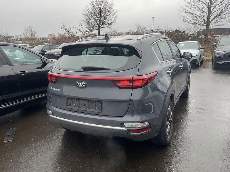 Gebraucht Kia Sportage Vision 177 PS (130 kW) 2020 Dark penta SUV