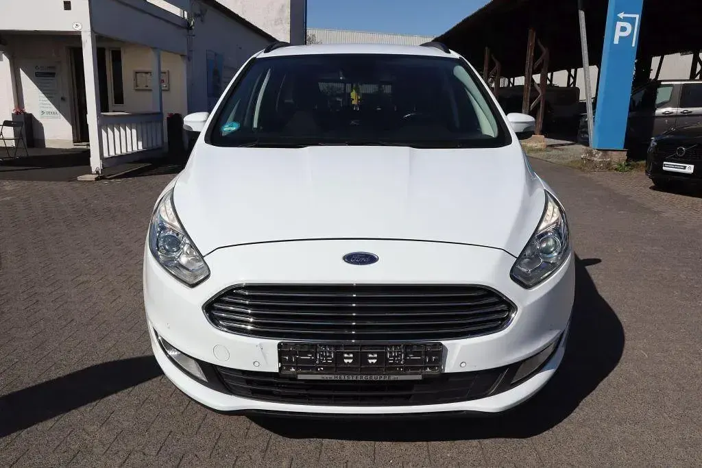 Gebraucht Ford Galaxy Business Edition 165 PS (121 kW) 2019 Frozen white Van / Kleinbus