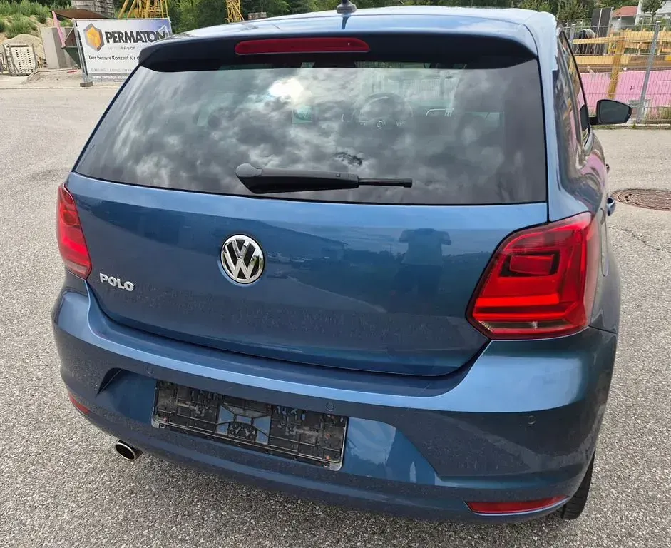 Gebraucht VW Polo Allstar 110 PS (80 kW) 2016 Blau Limousine