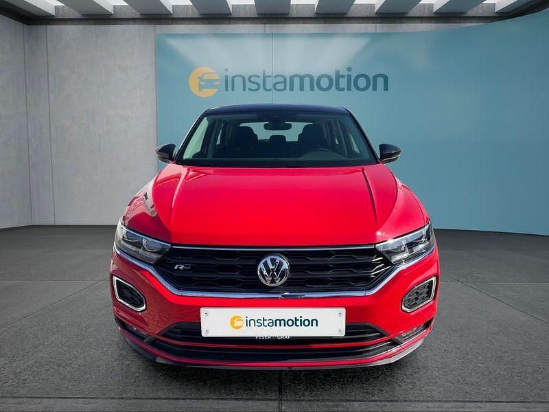 Gebraucht VW T-Roc 116 PS (85 kW) 2020 Rot SUV