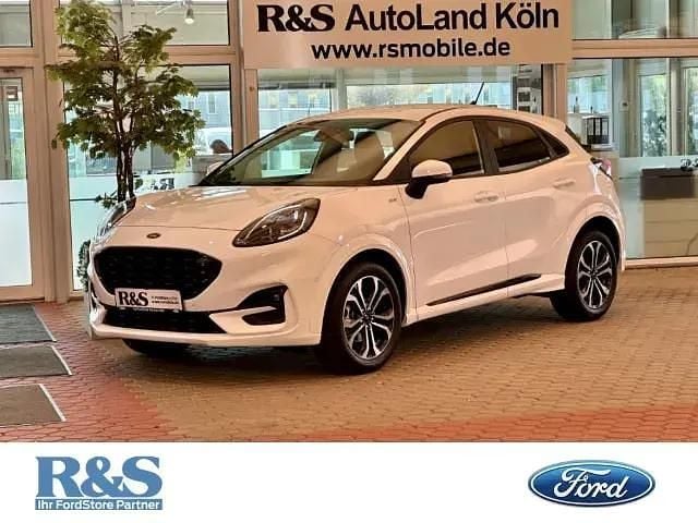 Weiss Gebraucht 2024 Ford Puma ST-Line SUV | 22.900 € (Guter Preis) - Bild 1/4