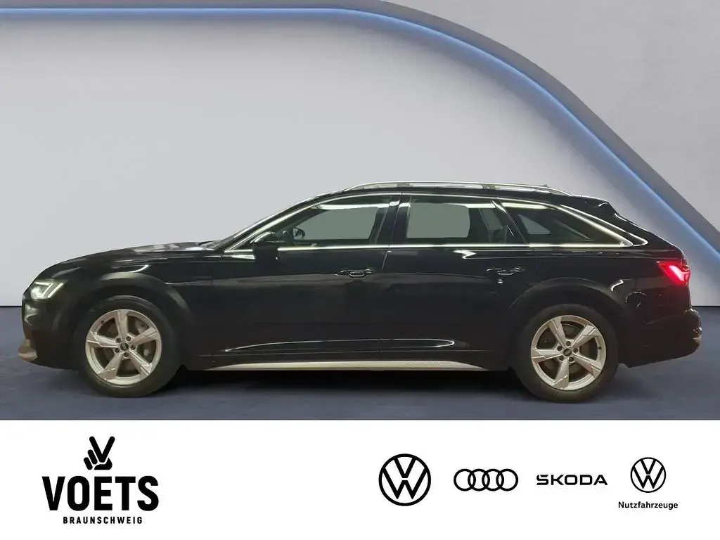 Usata Audi A6 Allroad Ambiente 286 CV (210 kW) 2022 Nero Station wagon