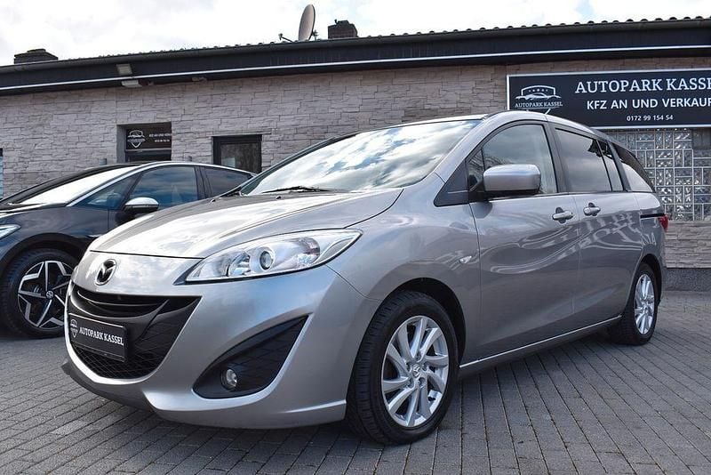 Usata Mazda 5 Active 116 CV (85 kW) 2012 Grigio Monovolume