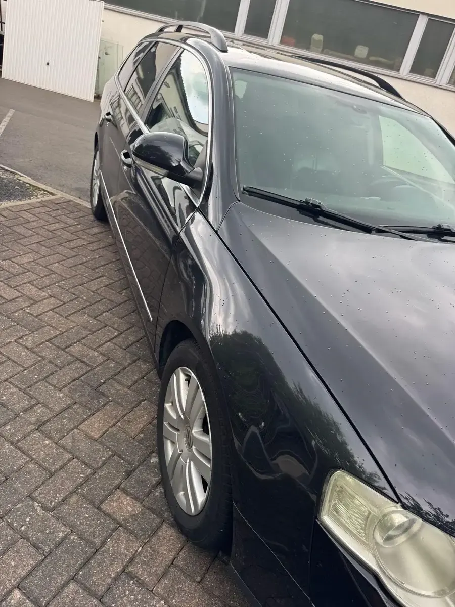 Gebraucht VW Passat 170 PS (125 kW) 2007 Schwarz Kombi