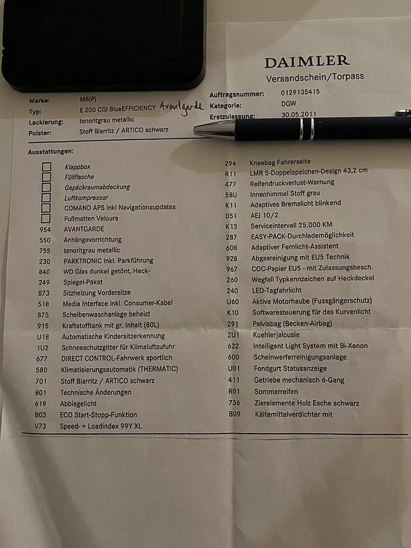 Gebraucht Mercedes E200 Avantgarde 184 PS (135 kW) 2011 Grau Kombi