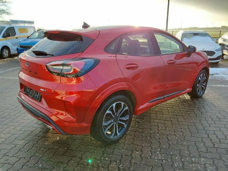 Gebraucht Ford Puma ST-Line 155 PS (114 kW) 2021 Fantasticrot (metallic) SUV