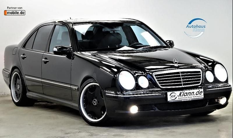 Gebraucht Mercedes E55 AMG AMG 354 PS (260 kW) 2000 Schwarz Limousine