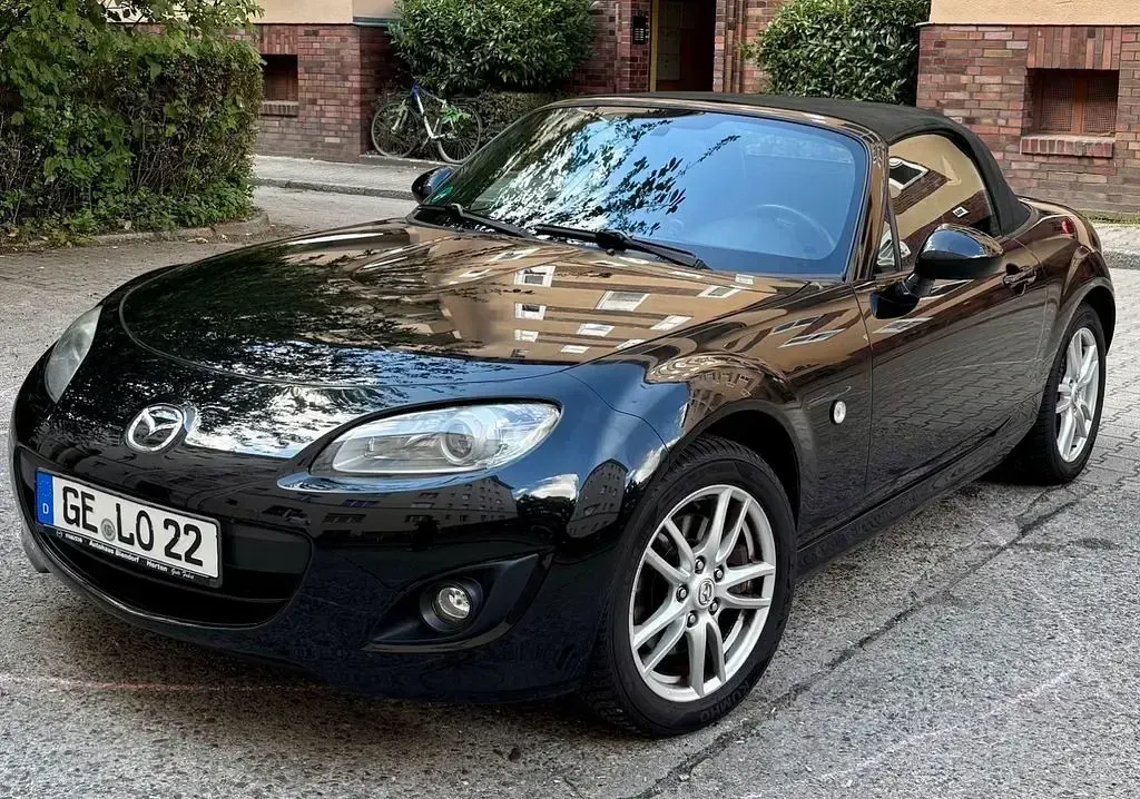Gebraucht Mazda MX5 Center-Line 126 PS (92 kW) 2010 Schwarz Cabrio
