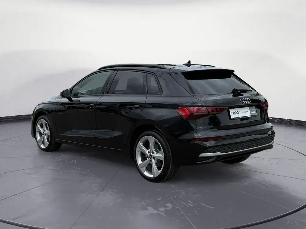 Ny Audi A3 Advanced 150 HK (110 kW) 2026 Sort Sedan