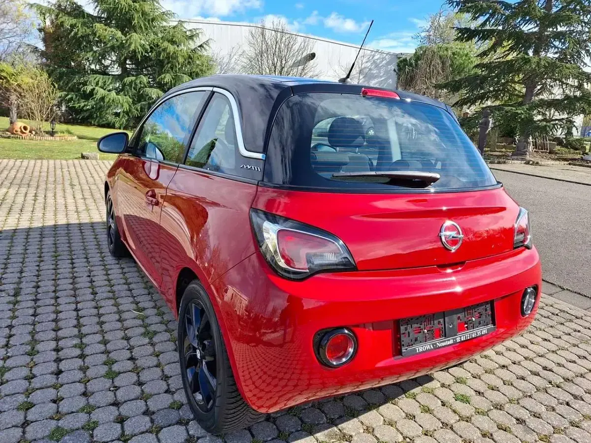 Gebraucht Opel Adam Jam 116 PS (85 kW) 2018 Fire red , dach schwarz Kleinwagen