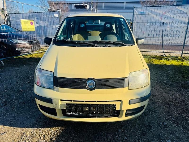 Gebraucht Fiat Panda 54 PS (39 kW) 2003 Gelb Limousine