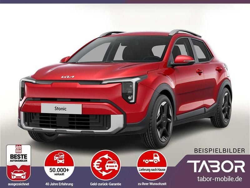 Neu Kia Stonic 114 PS (83 kW) 2026 Signalrot metallic SUV