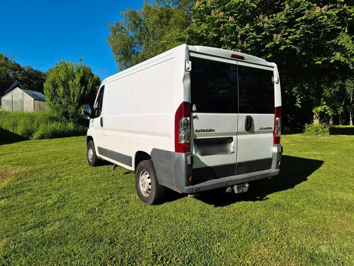 Używany Citroën Jumper 131 KM (96 kW) 2008 Biały Minivan