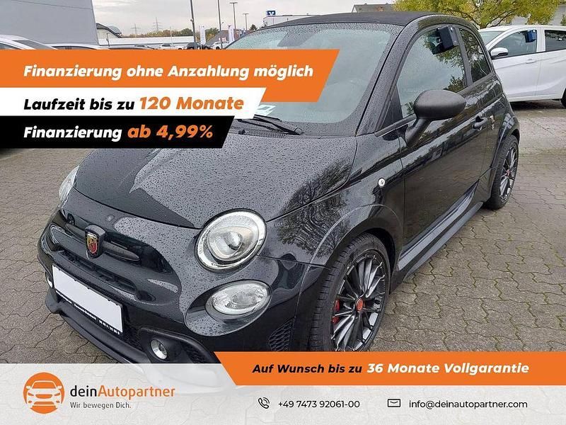 Colore esterno (scorpione schwarz) Gebraucht 2021 Abarth 595C Competizione Cabrio | 23.900 € (Guter Preis) - Bild 1/4