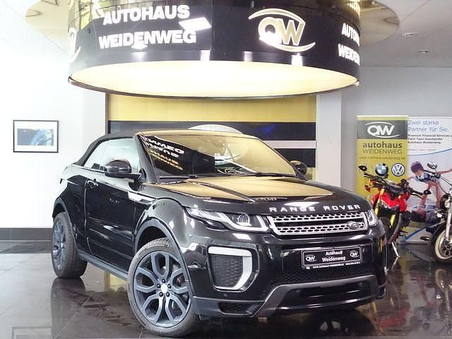 Gebraucht Land Rover Range Rover evoque Dynamic 150 PS (110 kW) 2017 Schwarz Cabrio