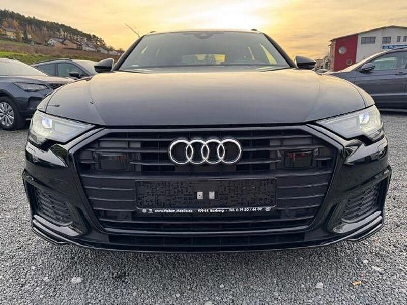 Usado Audi A6 S-Line 204 HP (150 kW) 2023 Preto Carrinha
