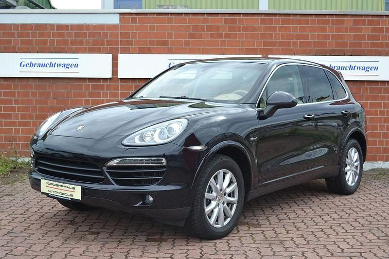 Schwarz Gebraucht 2012 Porsche Cayenne SUV | 16.990 € (Guter Preis) - Bild 1/4