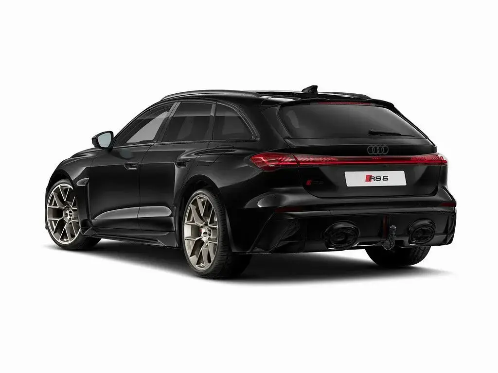 Neu Audi RS5 Sport 639 PS (469 kW) 2026 Schwarz Kombi