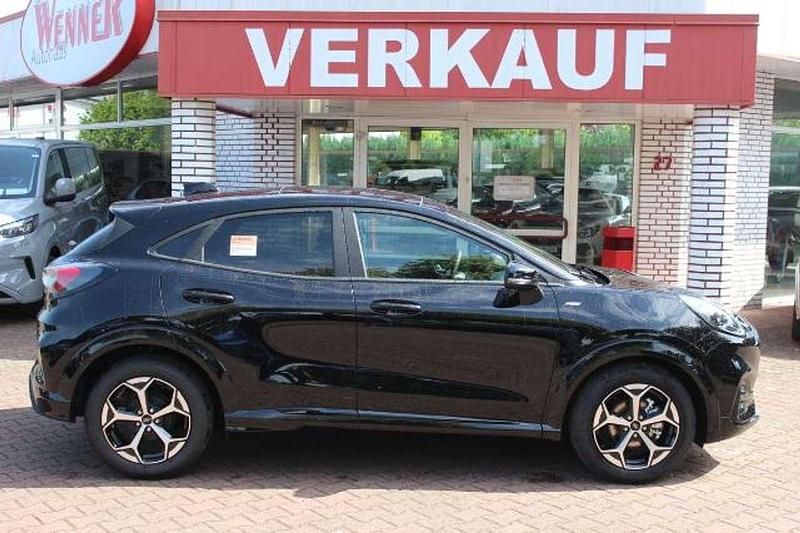 Agate black Neu 2025 Ford Puma Gen-E ST-Line Kleinwagen | 26.289 € (Fairer Preis) - Bild 1/4
