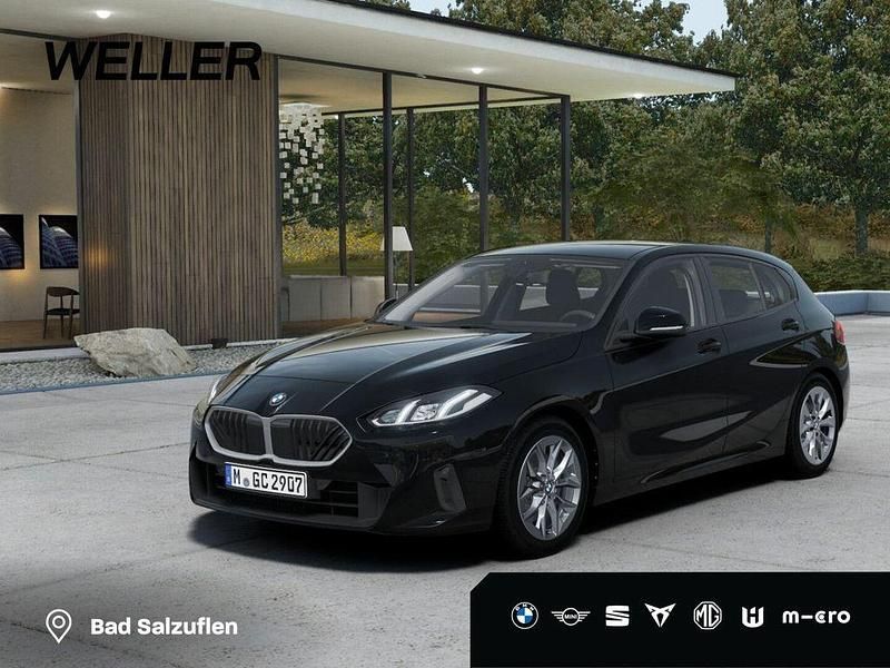 Schwarz Neu 2025 BMW 120 Kleinwagen | 34.990 € (Guter Preis) - Bild 1/4