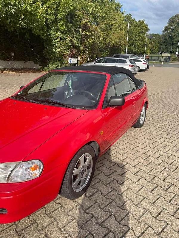 Gebraucht Toyota Paseo 90 PS (66 kW) 1997 Rot Cabrio