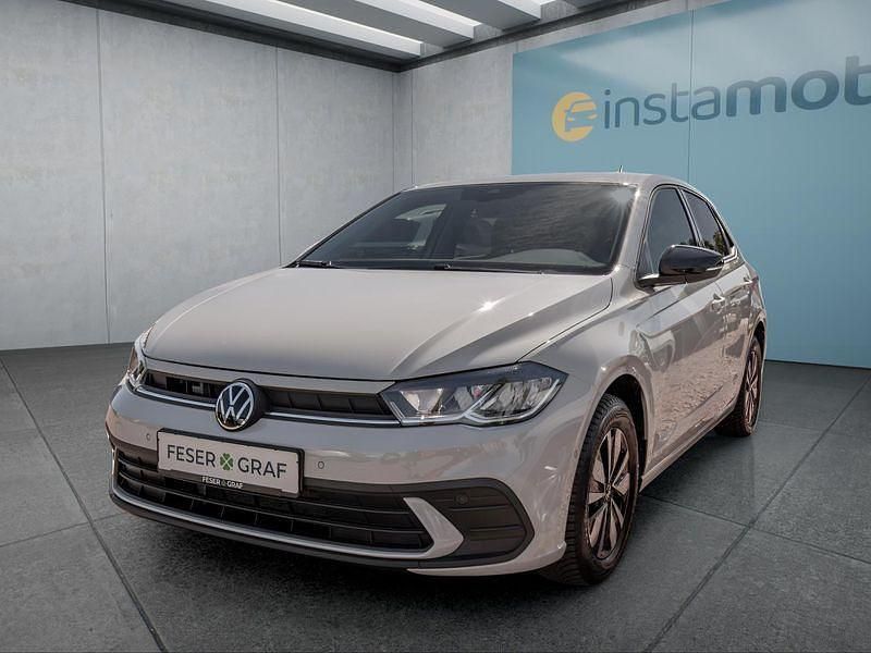 Grau Gebraucht 2024 VW Polo Kleinwagen | 20.899 € (Guter Preis) - Bild 1/4