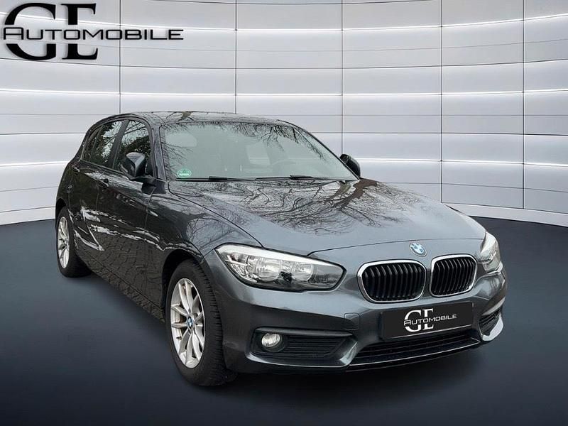 Gebraucht BMW 116 Advantage 109 PS (80 kW) 2016 Grün Kleinwagen