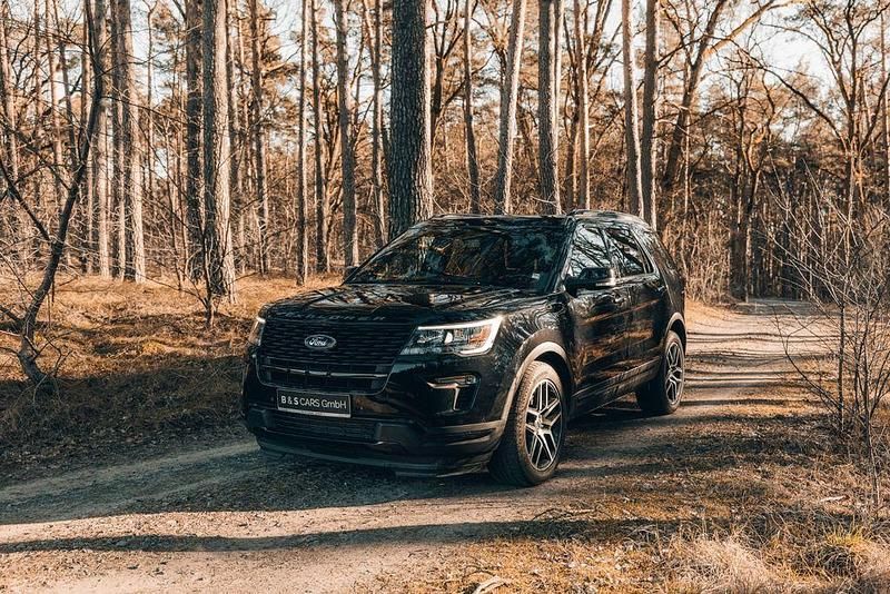 Gebraucht Ford Explorer Sport 370 PS (272 kW) 2019 Schwarz SUV