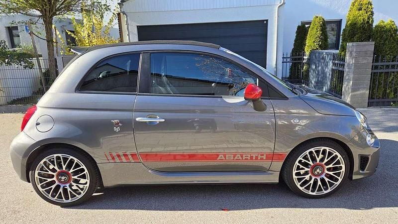 Gebraucht Abarth 595C 165 PS (121 kW) 2016 Grau Cabrio