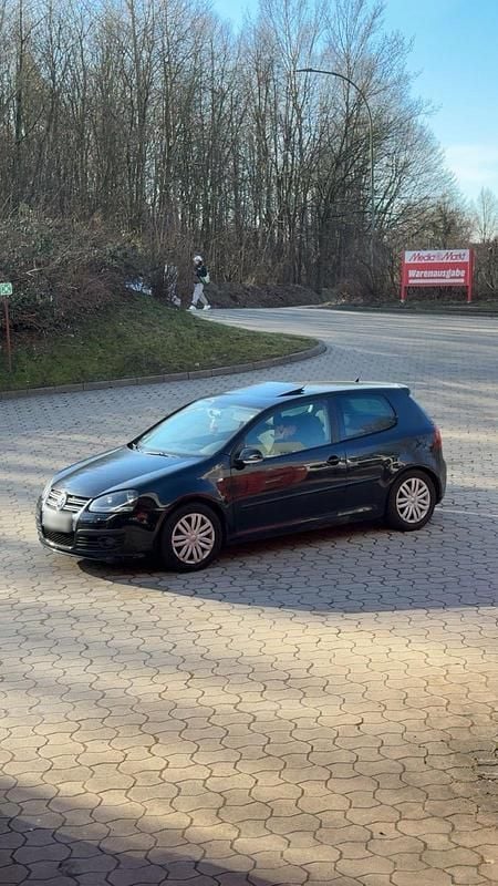 Gebraucht VW Golf V GT 122 PS (89 kW) 2008 Schwarz Kleinwagen