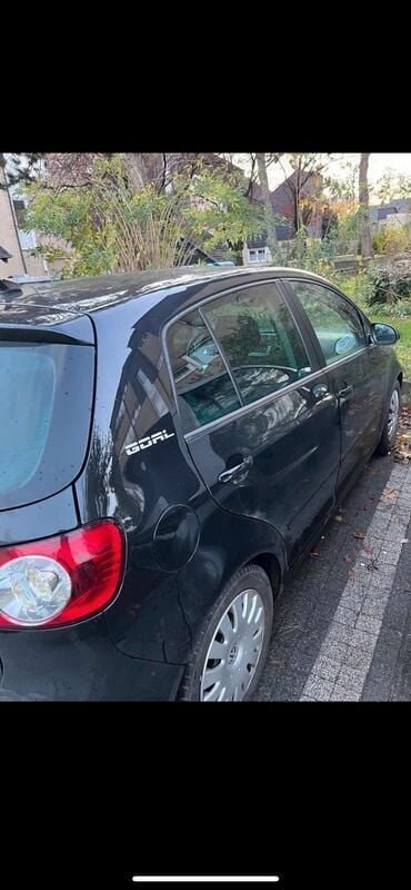Schwarz Gebraucht 2006 VW Golf Plus Goal Van / Kleinbus | 1.900 € (Fairer Preis) - Bild 1/4