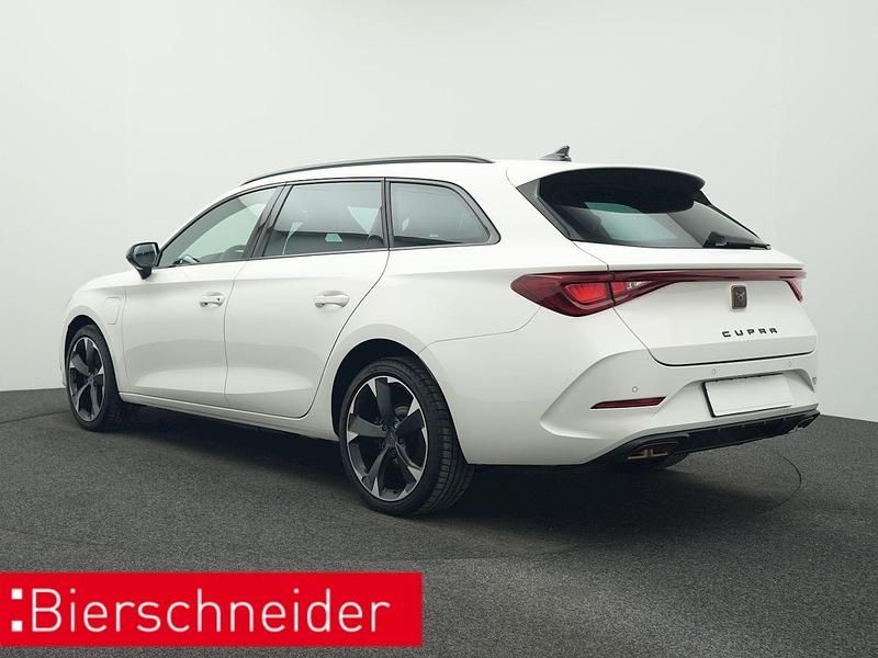 Używany Cupra Leon 204 KM (150 kW) 2022 Biały Kombi