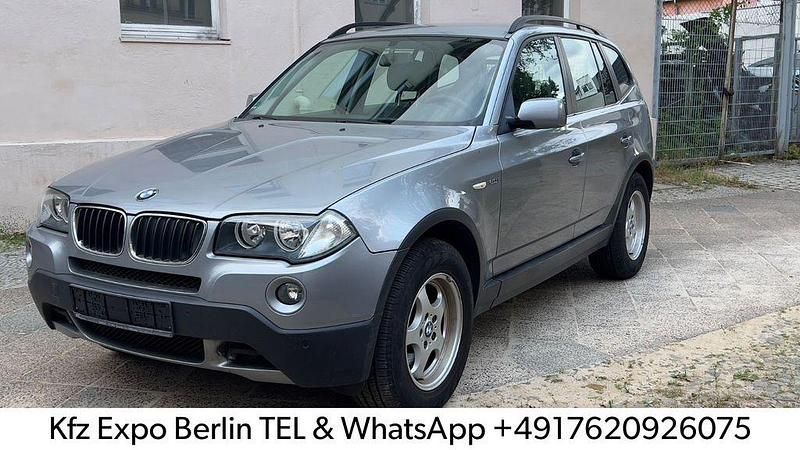 Grau Gebraucht 2006 BMW X3 SUV | 4.200 € (Superpreis) - Bild 1/4