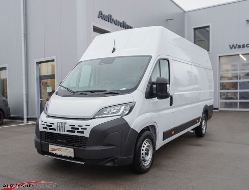 Weiß Neu 2025 Fiat Ducato Van | 29.631 € (Superpreis) - Bild 1/4