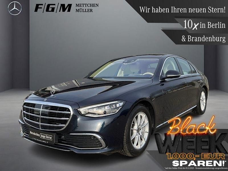 Nautikblau Gebraucht 2021 Mercedes S450 Limousine | 76.770 € (Etwas zu teuer) - Bild 1/4