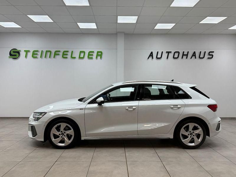 Gebraucht Audi A3 S-Line 150 PS (110 kW) 2022 Weiß Limousine